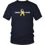 Conquer From Within Navy Tee