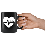 Heart RN Mug 11oz.