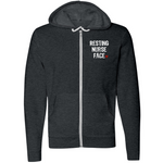 Resting Nurse Face Hoodie