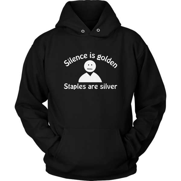 Silence Hoodie