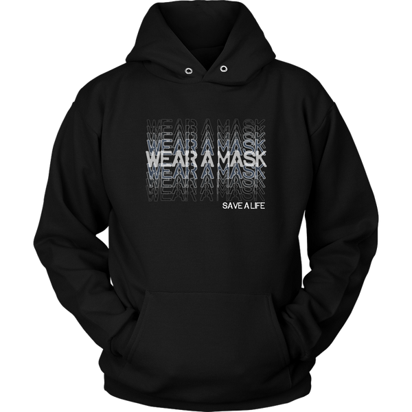 Wear A Mask Hoodie