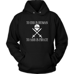 Human Pirate Hoodie