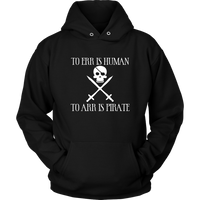 Human Pirate Hoodie