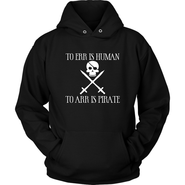 Human Pirate Hoodie