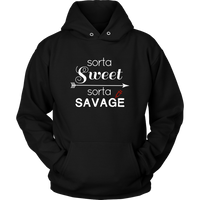 Sweet & Savage Hoodie