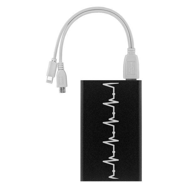Heartbeat Charger with Dual Charger Cord