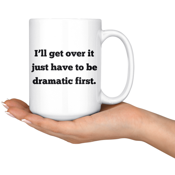 Dramatic Mug 15oz