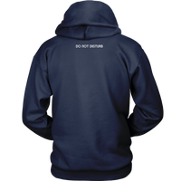 Resting Nurse Face Double Sided Hoodie