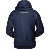 Resting Nurse Face Double Sided Hoodie
