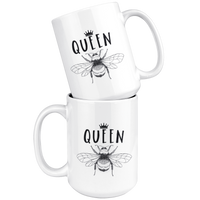 Queen Bee Mug - 15oz