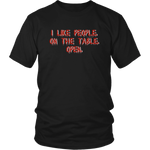 I Like People Tee