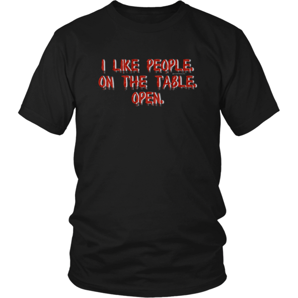 I Like People Tee