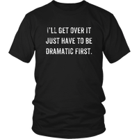 Dramatic Tee