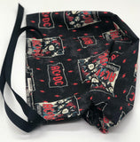 AC/DC Ponytail Scrub Hat
