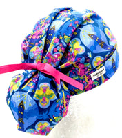 Nocturne Ponytail Scrub Hat