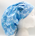 Dragonfly Bouffant Scrub Hat