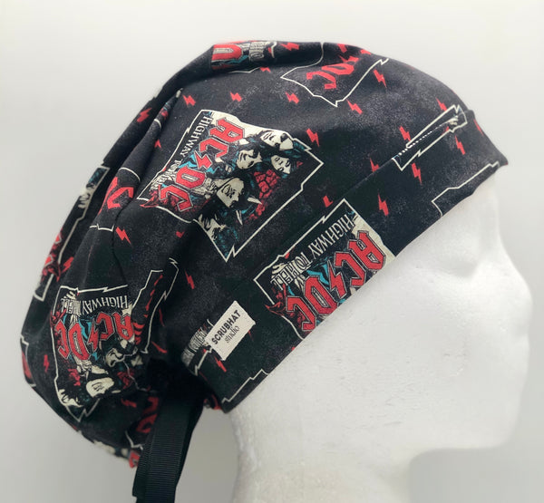 AC/DC Ponytail Scrub Hat