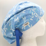 Dragonfly Ponytail Scrub Hat