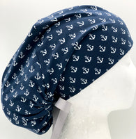 Anchor Stretch Cotton Ponytail Scrub