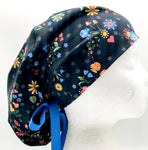 Lily Stretch Cotton Ponytail Scrub Hat