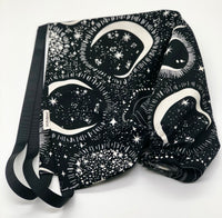Moon Glow Ponytail Scrub Hat