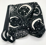 Moon Glow Ponytail Scrub Hat