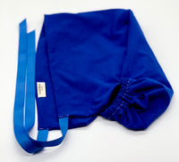 Royal Jersey Ponytail Scrub Hat