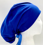 Royal Jersey Ponytail Scrub Hat