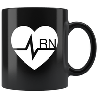 Heart RN Mug 11oz.