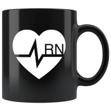 Heart RN Mug 11oz.