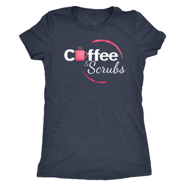 Coffee & Scrubs Tee