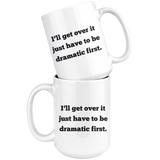 Dramatic Mug 15oz