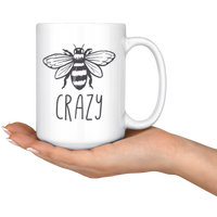 Bee Crazy Mug - 15oz