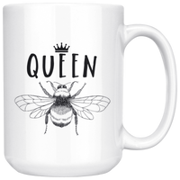 Queen Bee Mug - 15oz