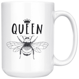 Queen Bee Mug - 15oz