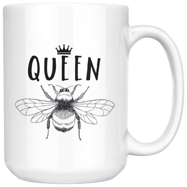 Queen Bee Mug - 15oz
