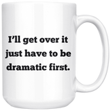 Dramatic Mug 15oz